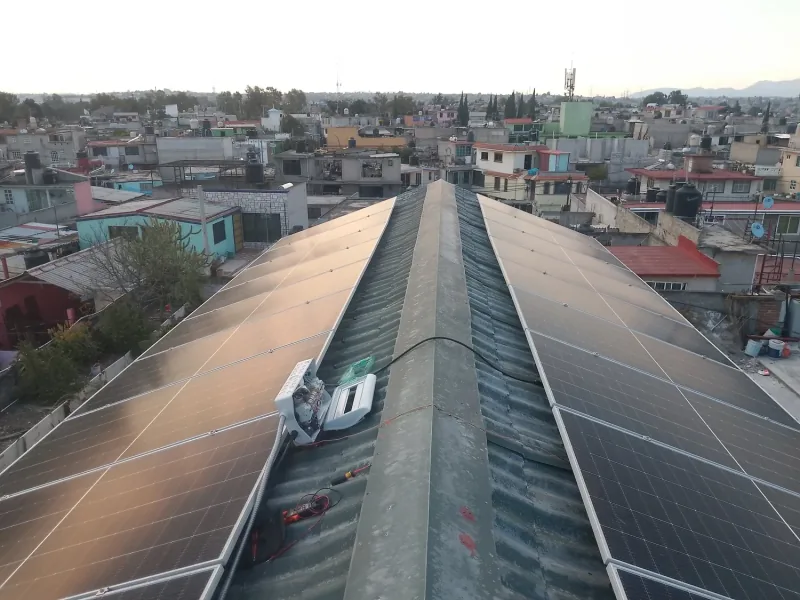 Instalación comercial Gali en San Lucas Tepetlacalco, Estado de México