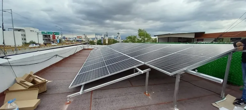 Instalación residencial Gali en Cumbres de Santa Fe, Ciudad de México