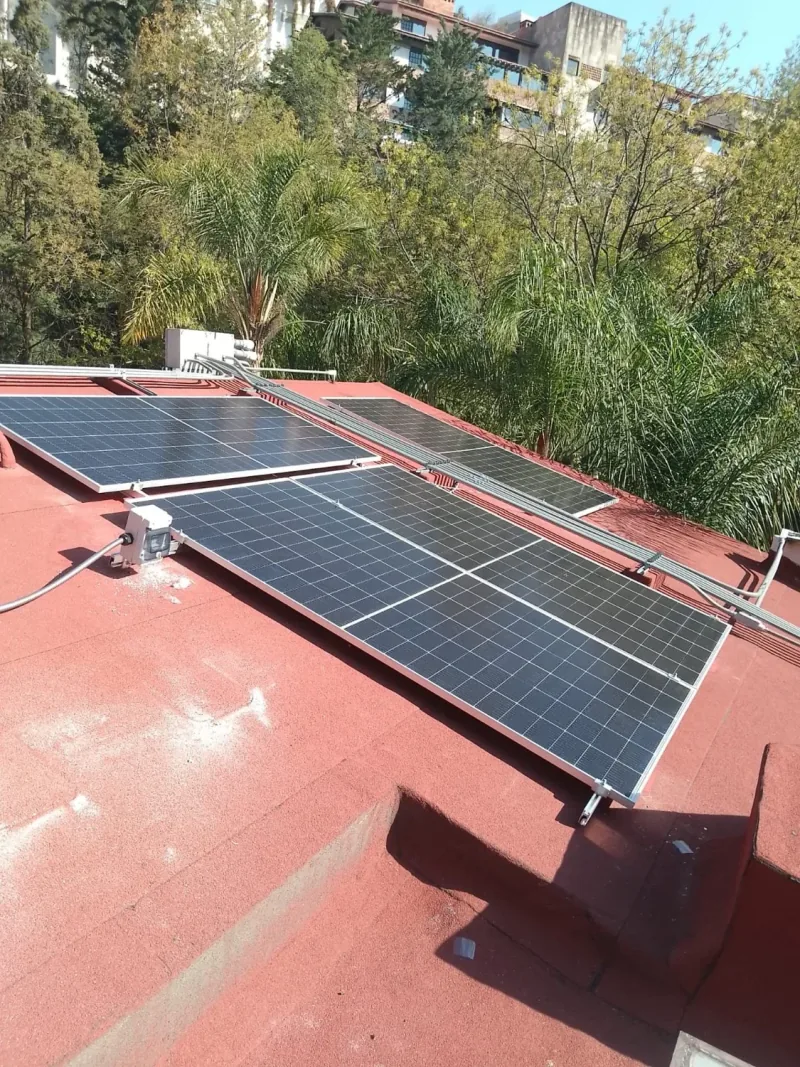 Instalación residencial Gali en La Moraleja, Pachuca, Hidalgo