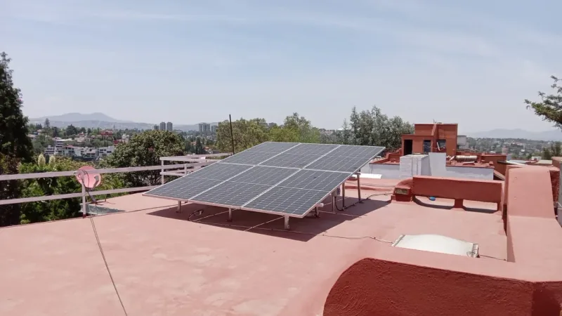 Instalación residencial Gali en Colinas del Bosque, Ciudad de México