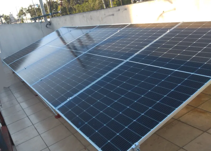 Instalación residencial Gali en Magdalena Contreras, Ciudad de México