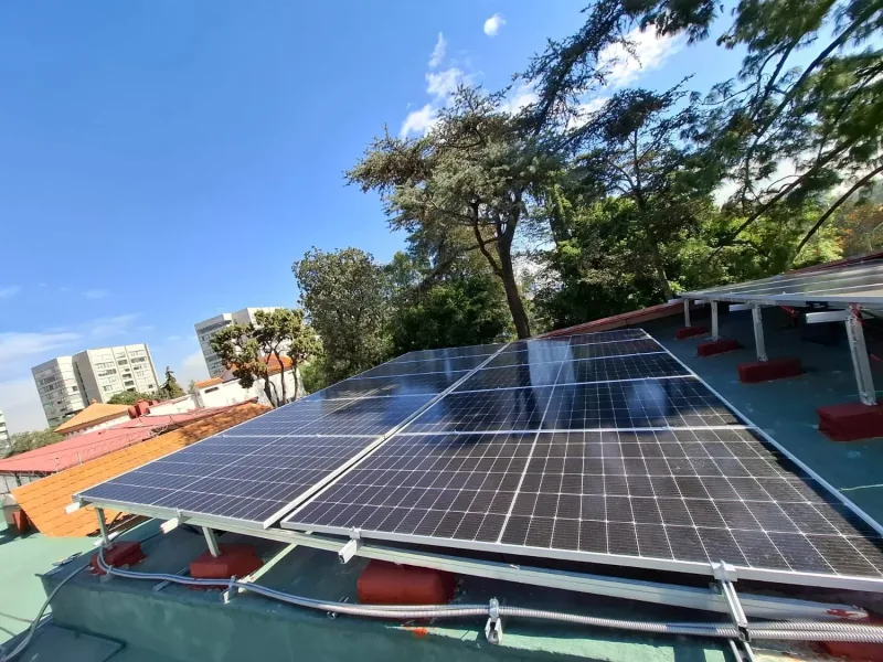 Instalación residencial Gali en Atizapán de Zaragoza, Estado de México