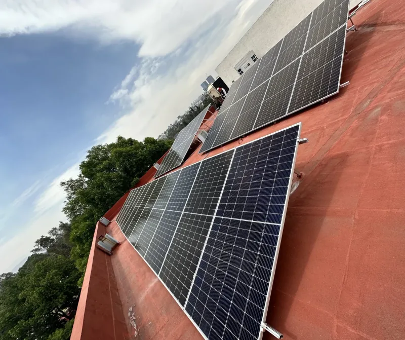 Instalación residencial Gali en Jardines del Pedregal, Ciudad de México