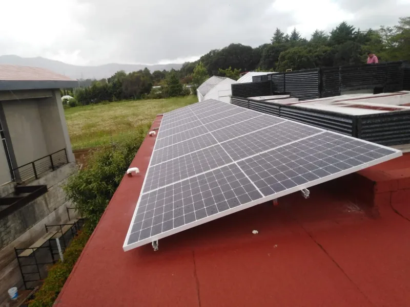 Instalación residencial Gali en Valle de Bravo, Estado de México